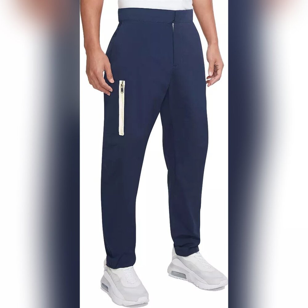 NWT Size 34 Midnight Blue Nike Men's Sportswear Style Essentials Utility - Picture 1 of 13